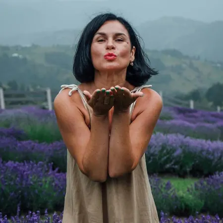 Chalé Lavender Valley